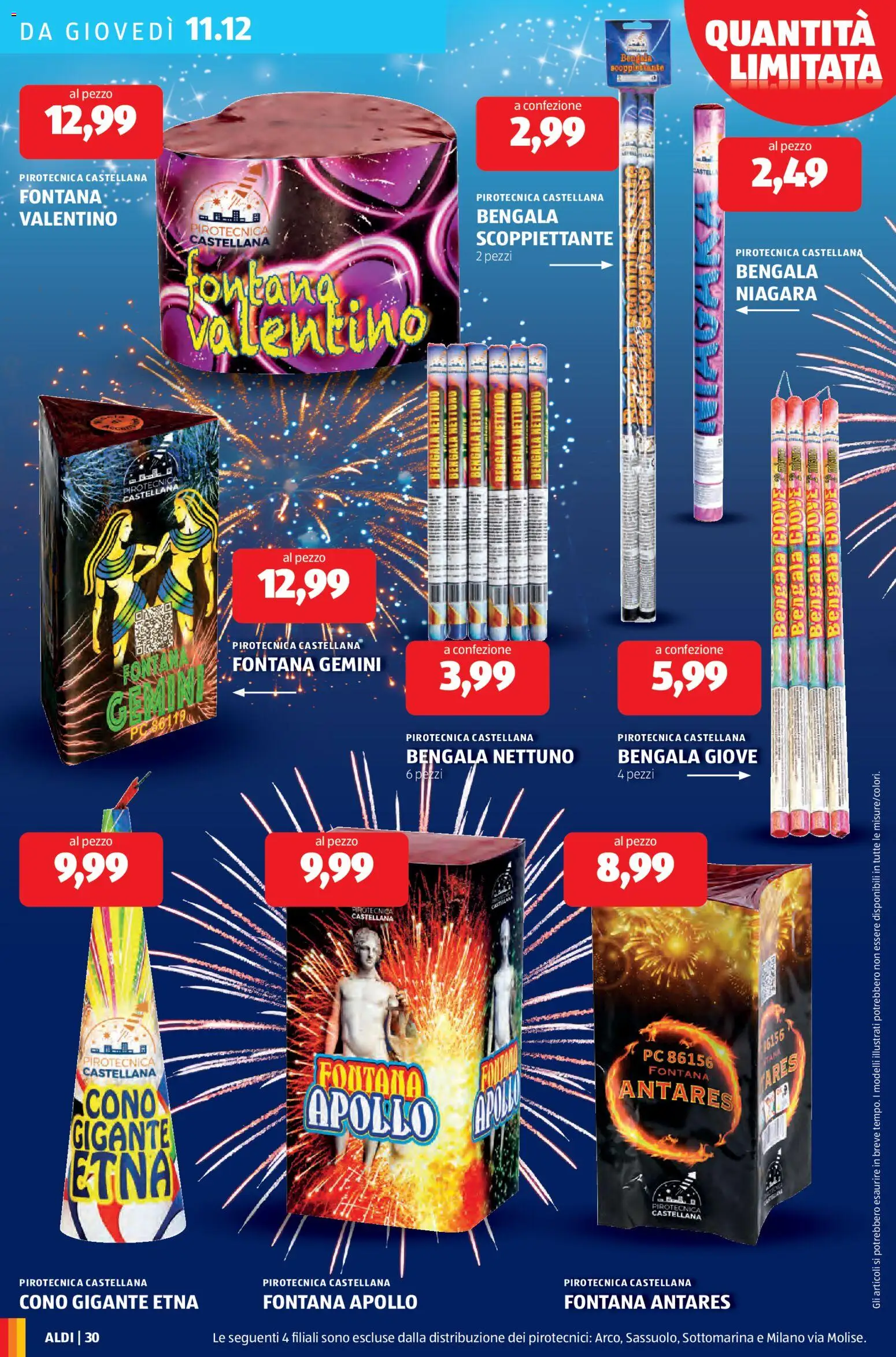 Volantino Aldi	 - pagina 30 - valido dal 08/12/2025