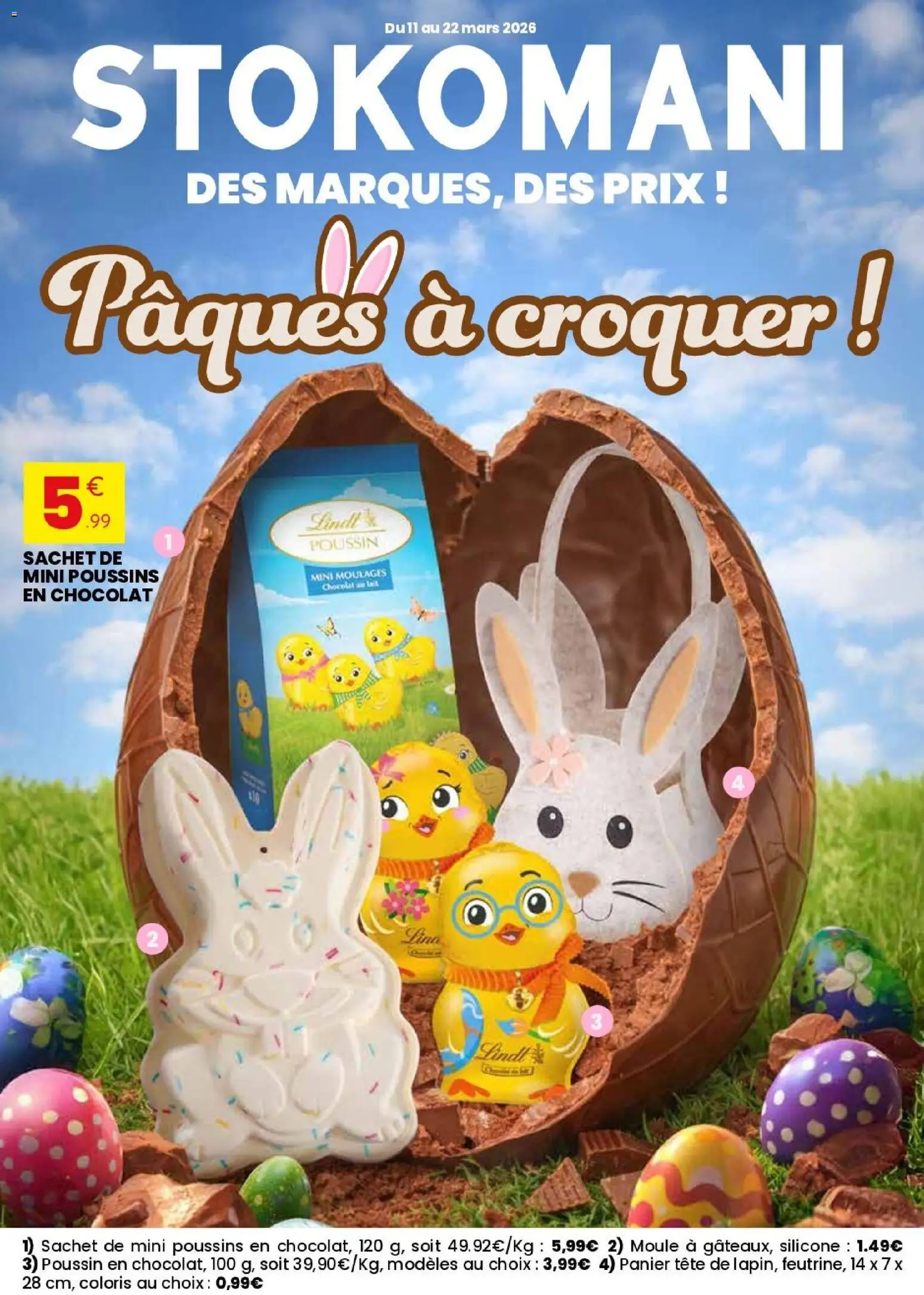 Stokomani - Catalogue - page 1 - valable à partir du 11/03/2026