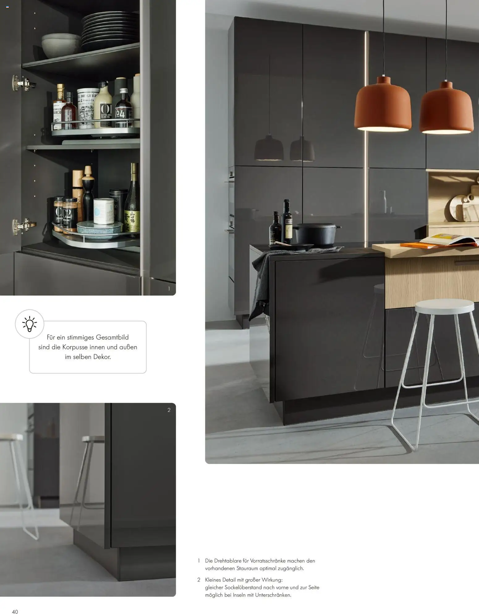 Ostermann Nolte Küchenprospekt 2026 - Seite 40 - gültig ab 01.01.2026