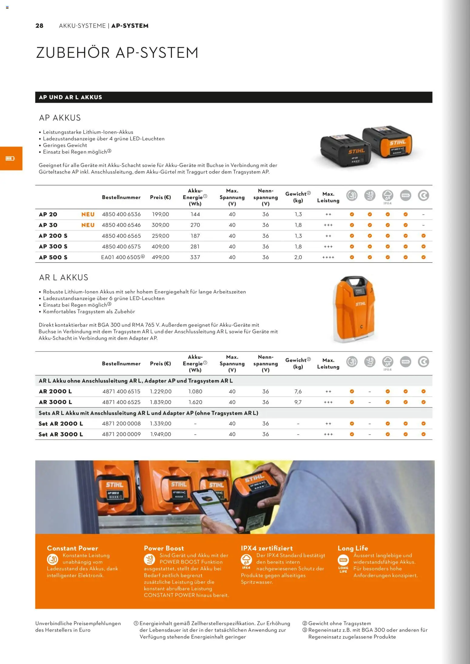 STIHL Katalog - Seite 28 - gültig ab 01.01.2026