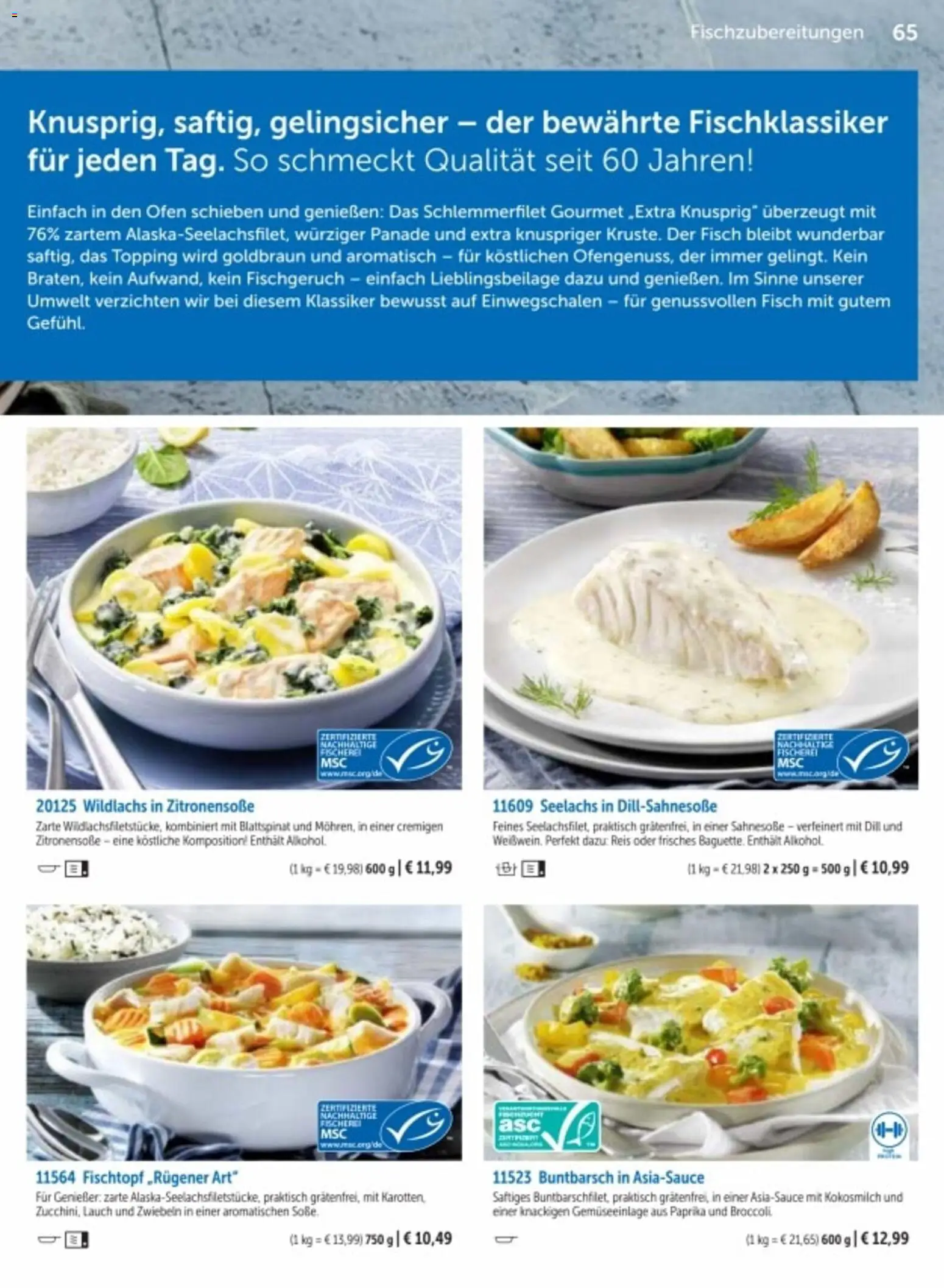 Bofrost Katalog - Seite 65 - gültig ab 06.03.2026