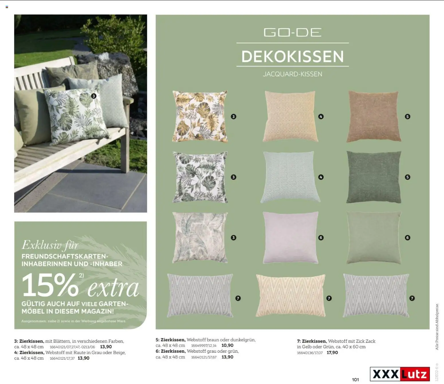 XXXL Lutz My Home Garten - Seite 101 - gültig ab 23.02.2026