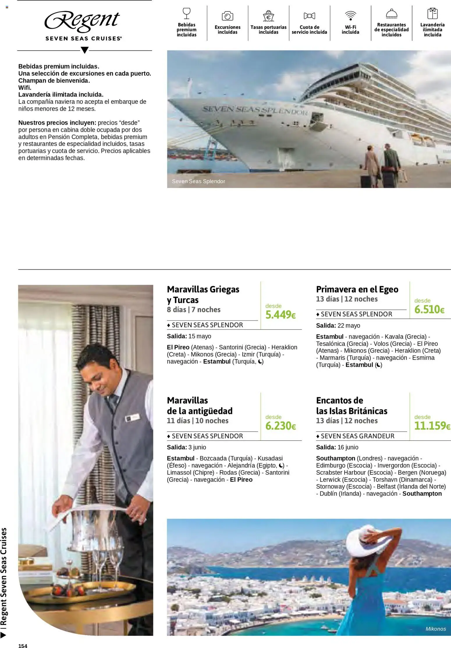 Viajes El Corte Inglés Cruceros marítimos - Página de 155 - Válido desde 01/01/2026
