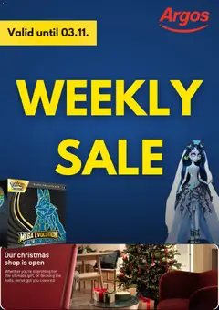 Argos - Weekly offers valid from 28/10/2025