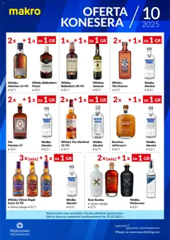 Podgląd Makro Gazetka - Oferta konesera ważny od 01.10.2025
