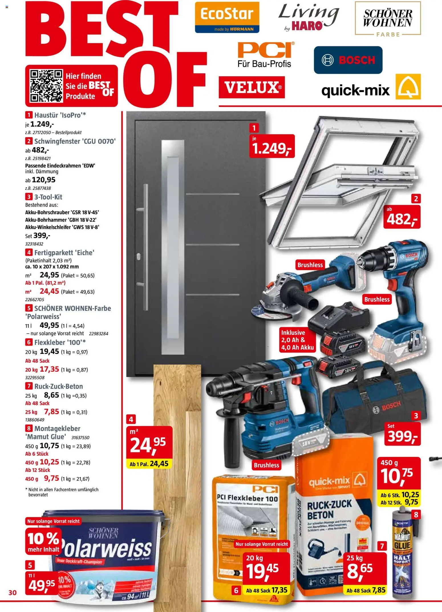 Bauhaus Prospekt 	 - Seite 30 - gültig ab 28.02.2026