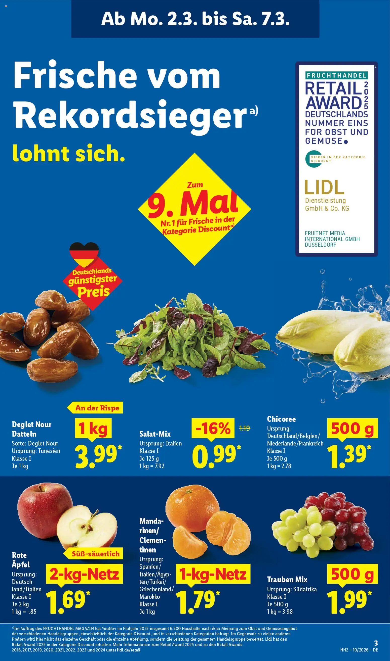 Lidl - Prospekt - Seite 9 - gültig ab 02.03.2026