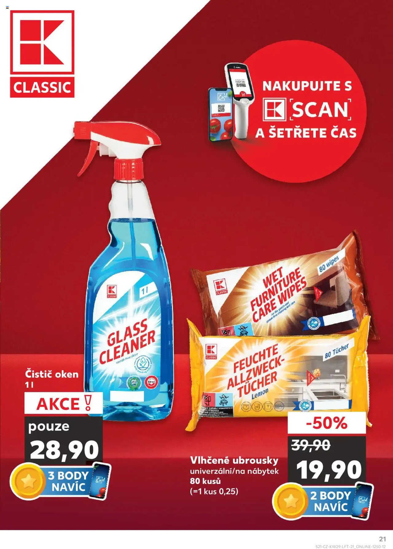 Kaufland leták - strana 21- platný od 16.07.2025