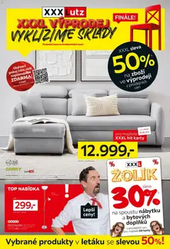 Náhled XXXLutz leták platný od 19.01.2026