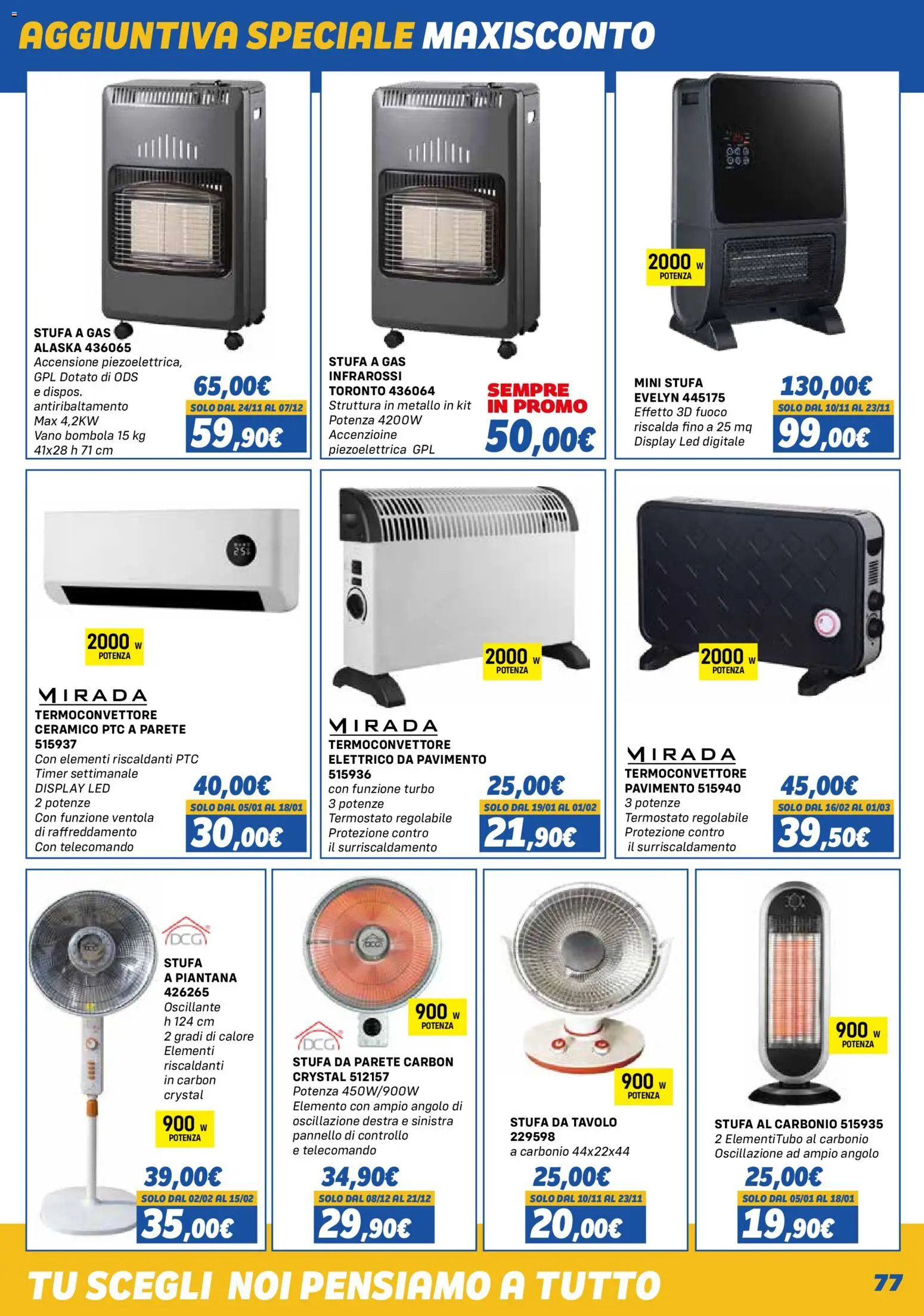 Orizzonte Elettrodomestici catalogo - pagina 77 - valido dal 01/11/2025