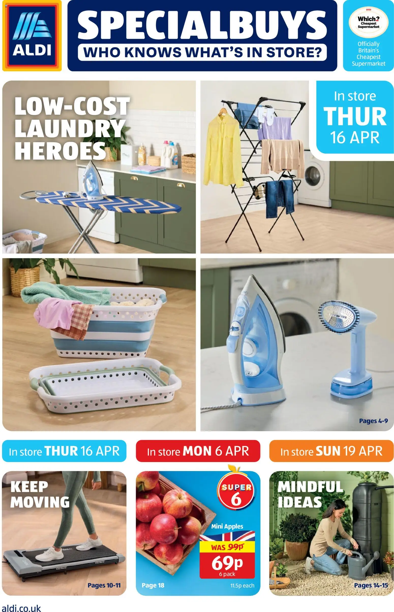Aldi - Weekly offers UK Specialbuys - page 1- valid from 16/04/2026