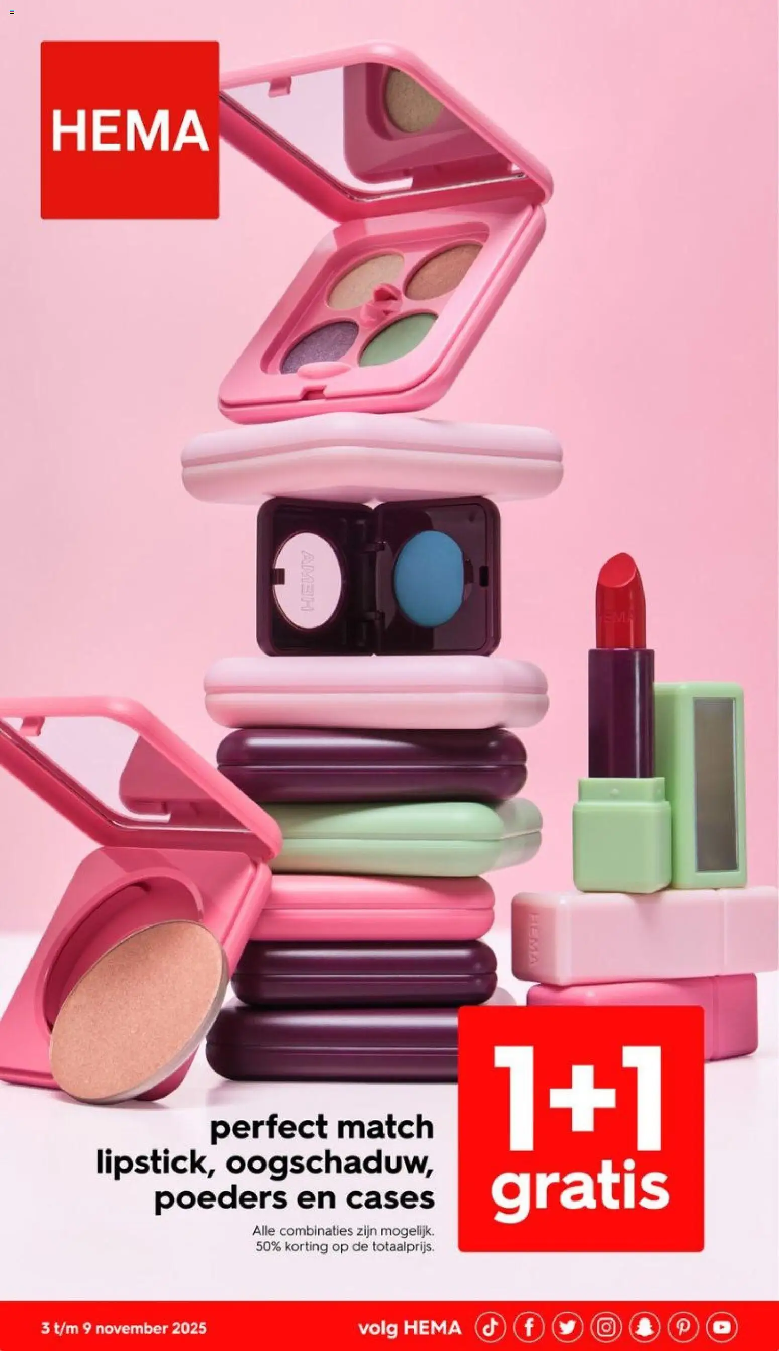Hema - Folder - pagina 1- geldig vanaf 03-11-2025