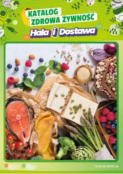 Podgląd Eurocash Gazetka - Zdrowa Żywność ważny od 12.02.2026