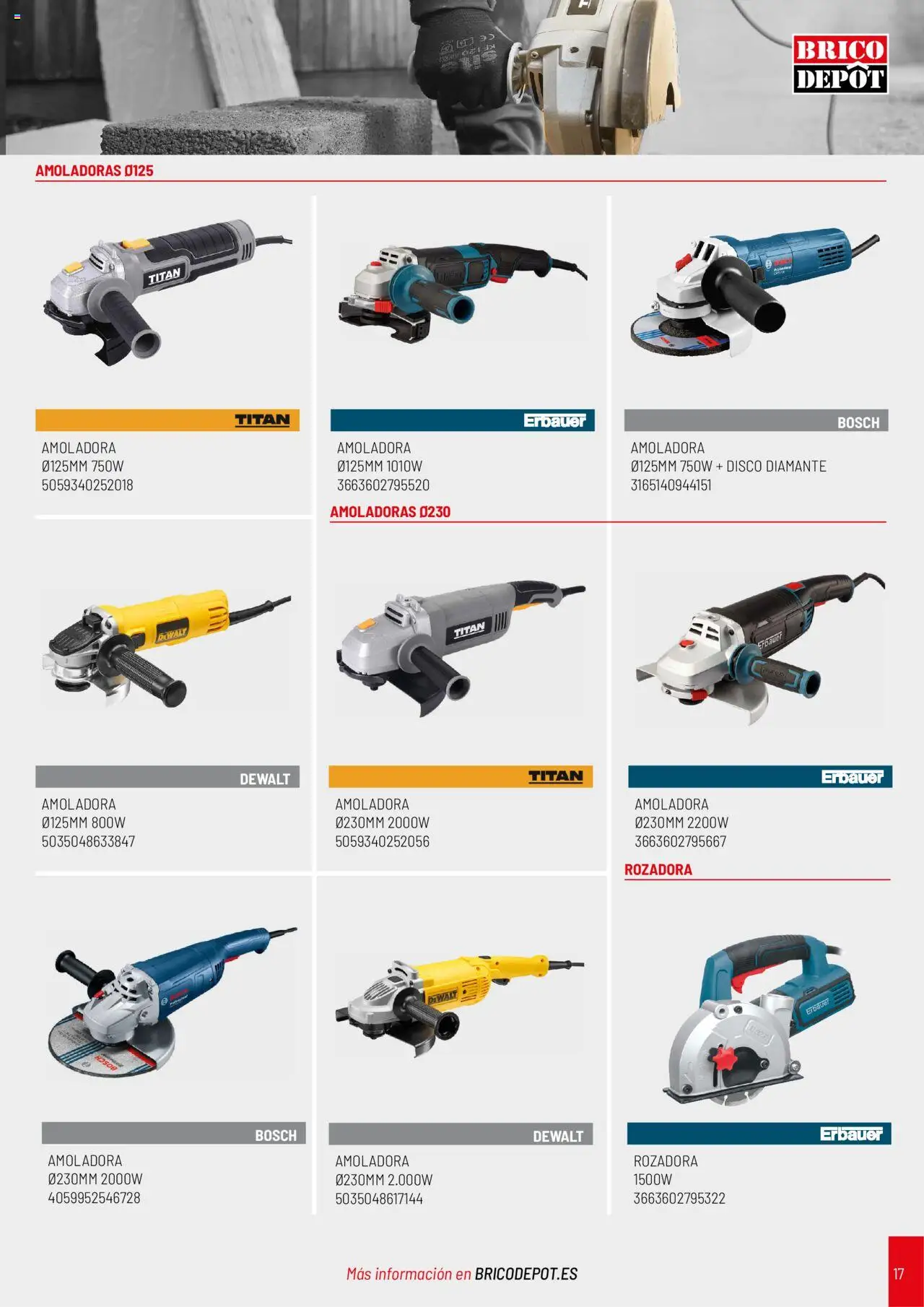 Brico Depôt folleto - Página de 17 - Válido desde 01/04/2025