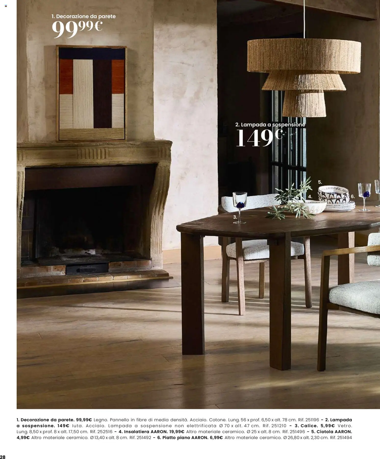 Volantino Maisons du Monde	 - pagina 28 - valido dal 12/02/2026