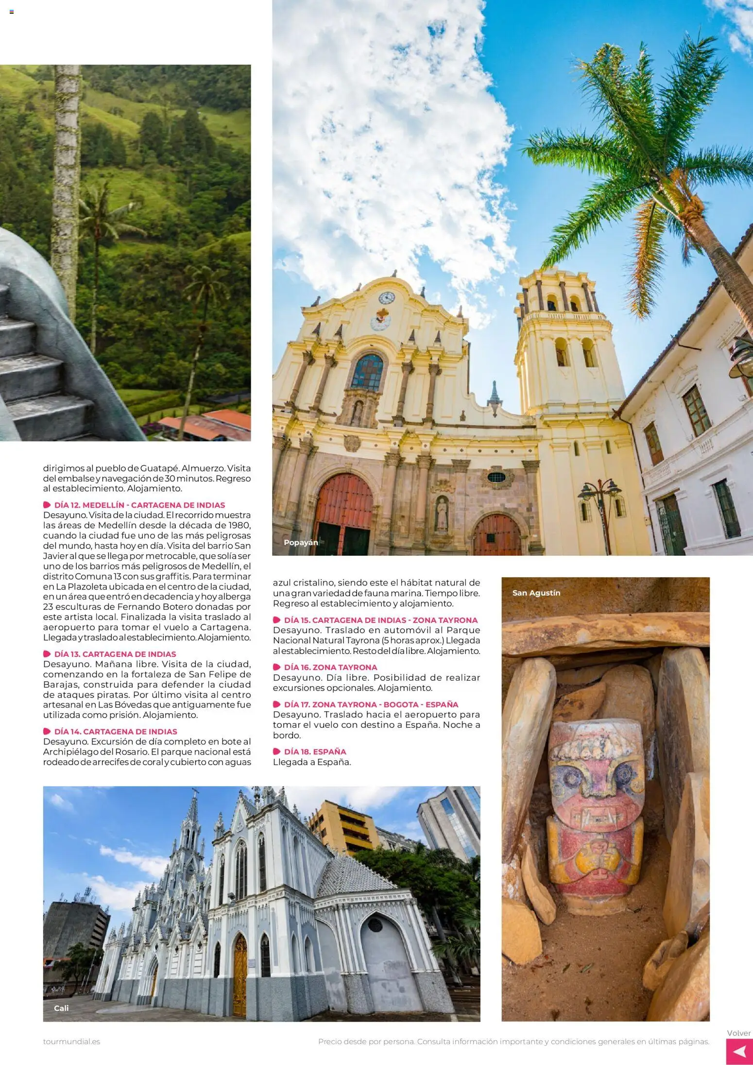 Viajes El Corte Inglés Centroamérica y Sudamérica - Página de 44 - Válido desde 01/01/2026