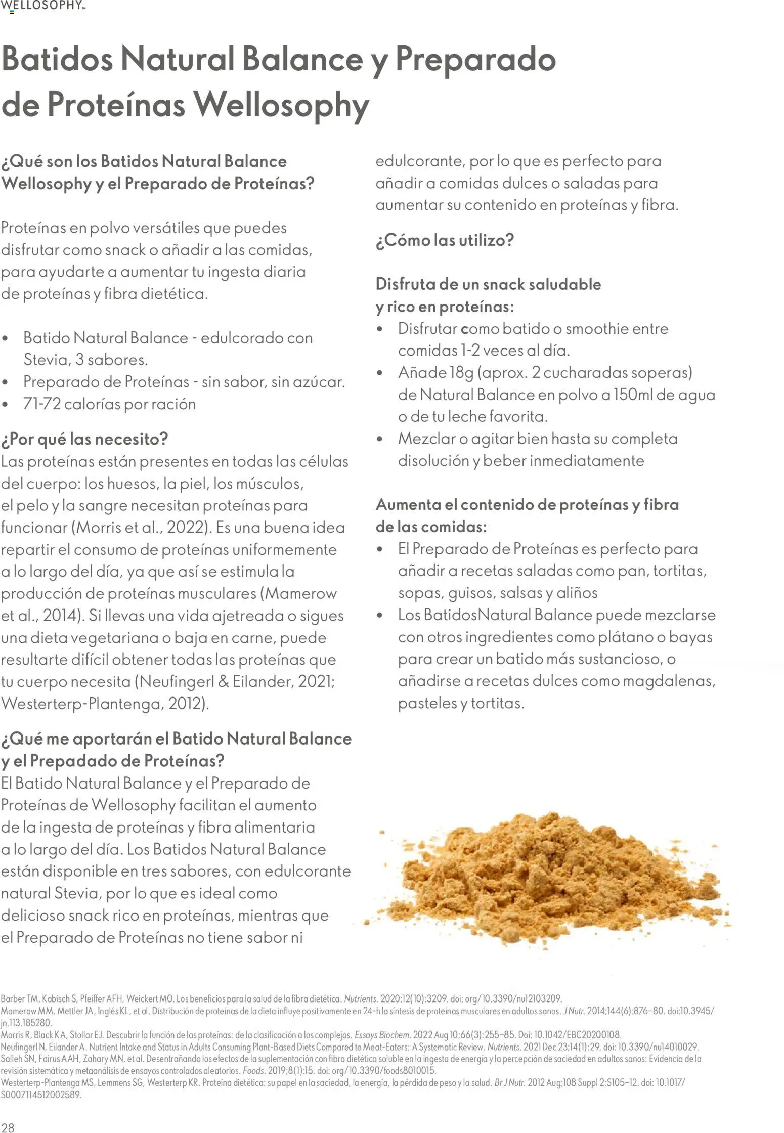 Oriflame - Guía Wellosophy - Página de 28 - Válido desde 01/11/2023