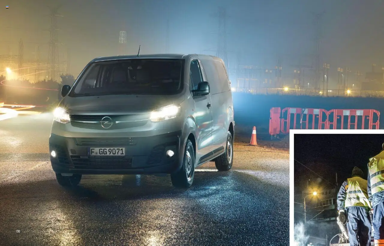Opel katalog - Vivaro - strana 8- platný od 25.04.2025