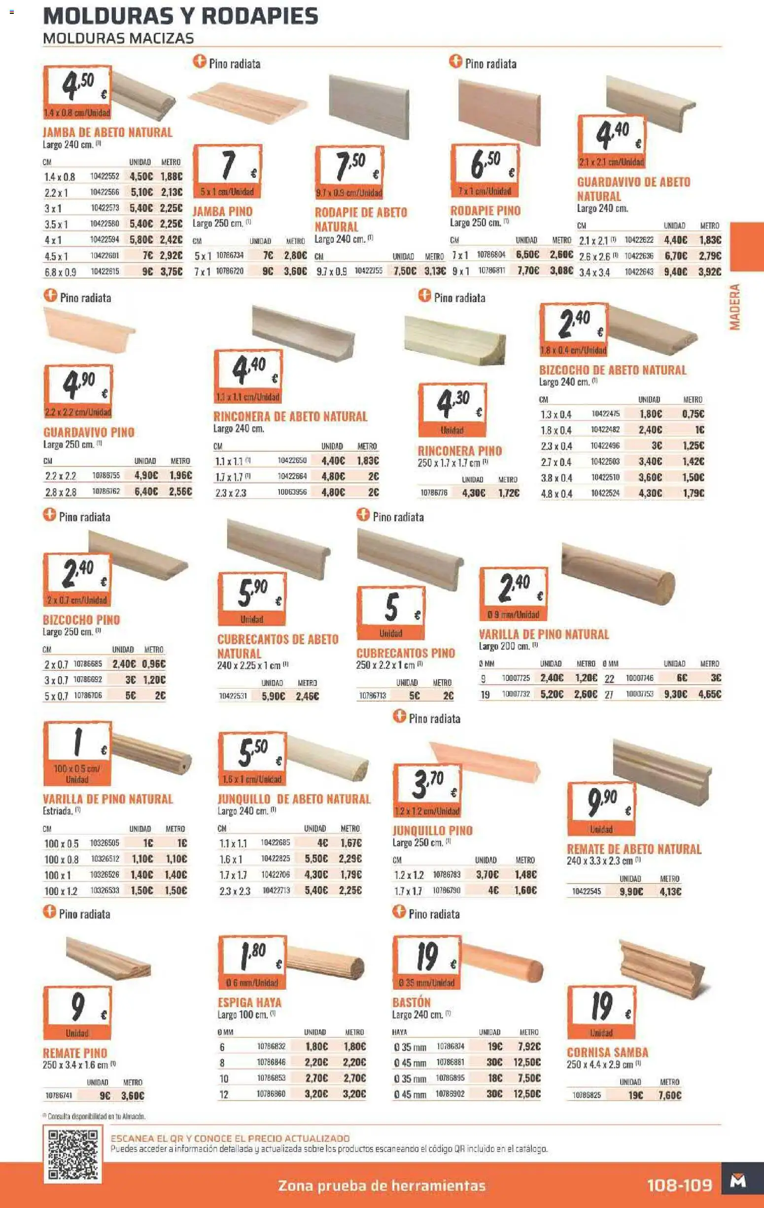 Obramat folleto - Página de 109 - Válido desde 23/03/2026