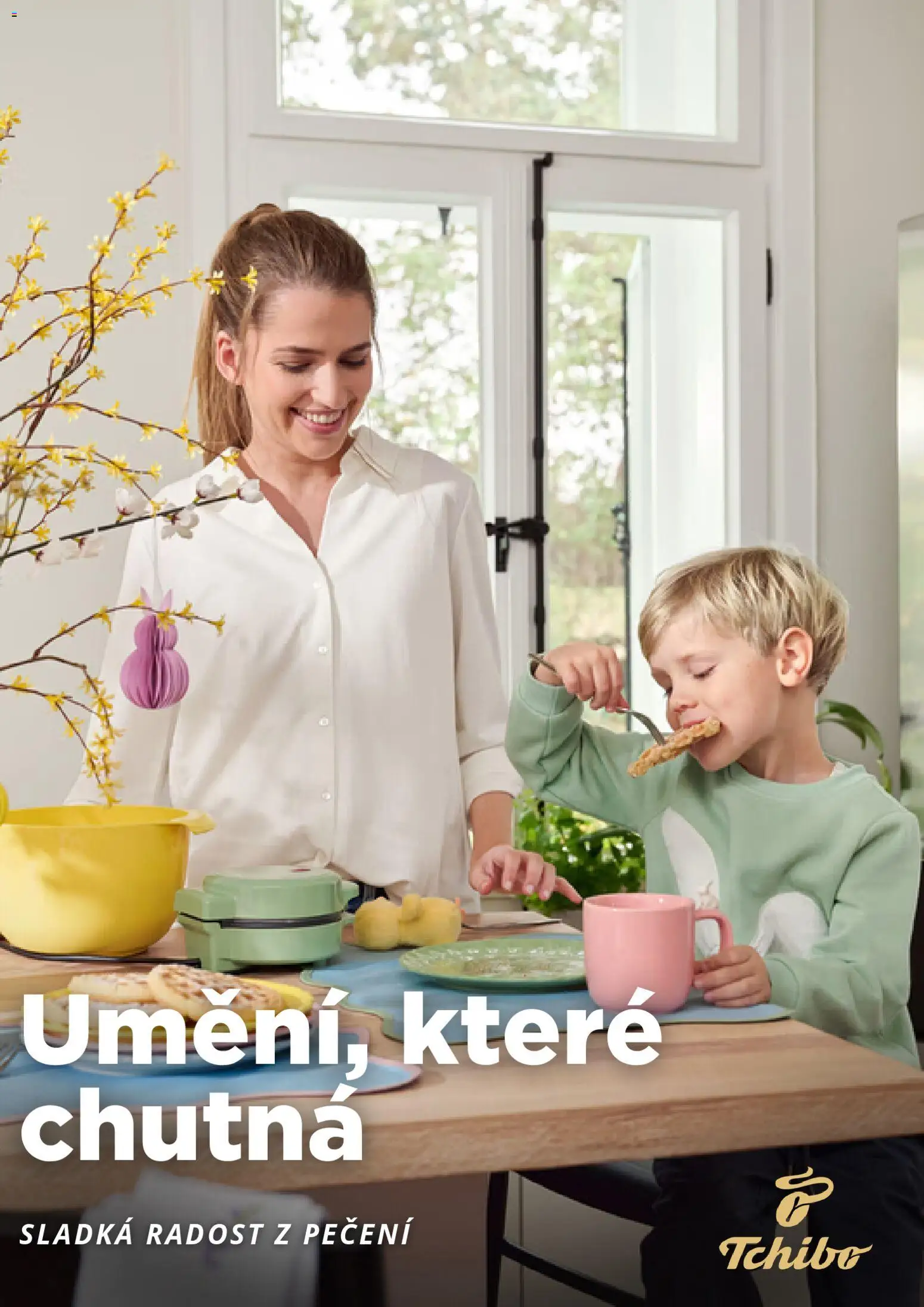 Tchibo leták - strana 1- platný od 02.04.2026