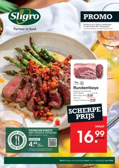Sligro folder geldig vanaf 09/04/2026