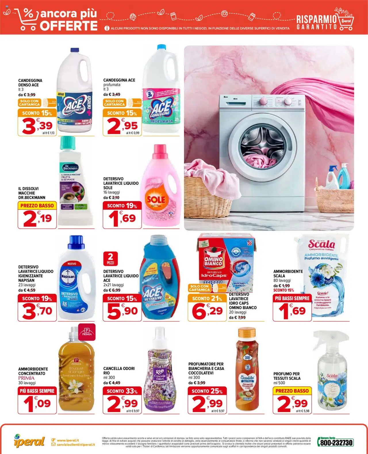 Iperal Ancora più offerte catalogo - pagina 20 - valido dal 16/07/2025