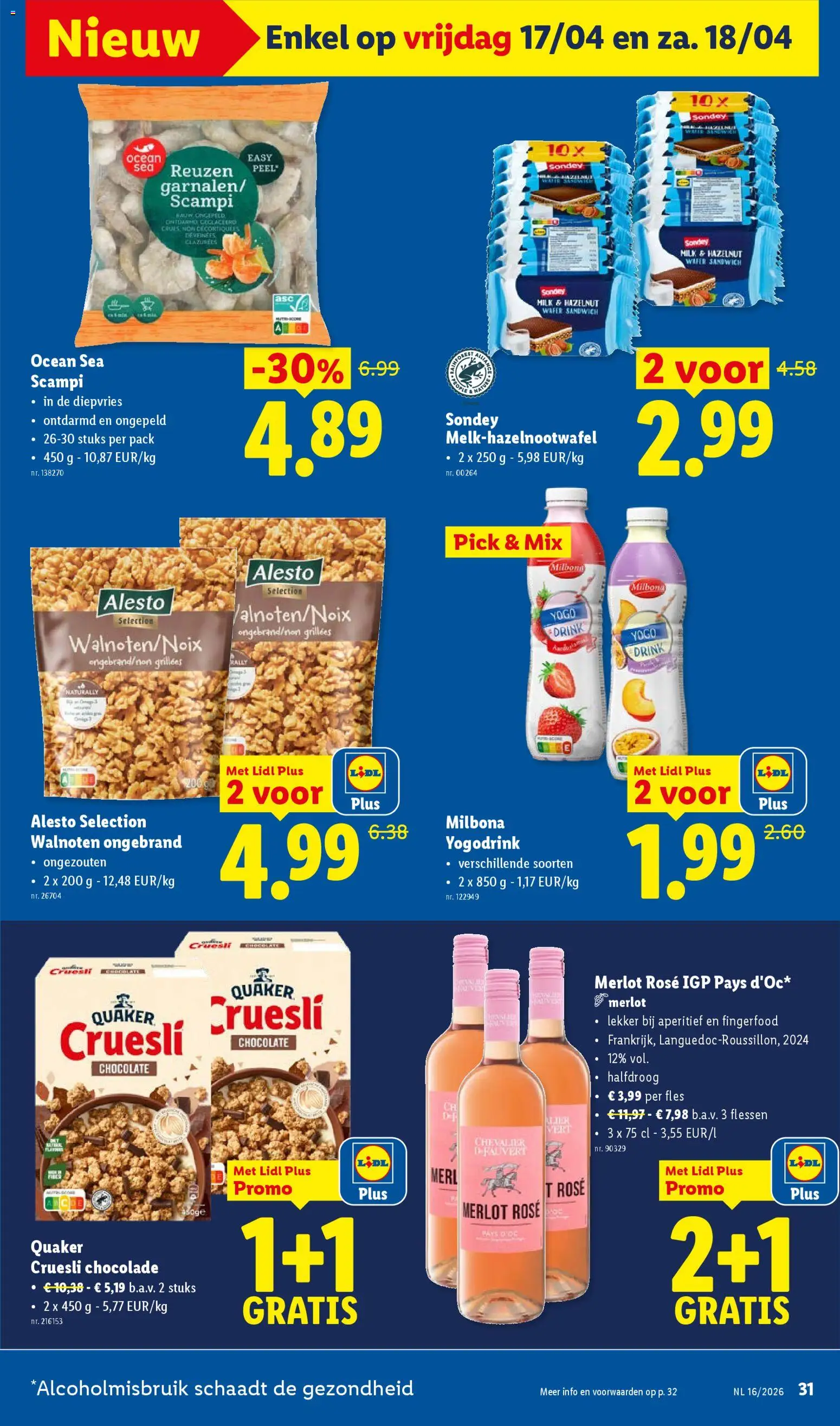 Lidl Folder week 16 - page 31- valid from 13/04/2026