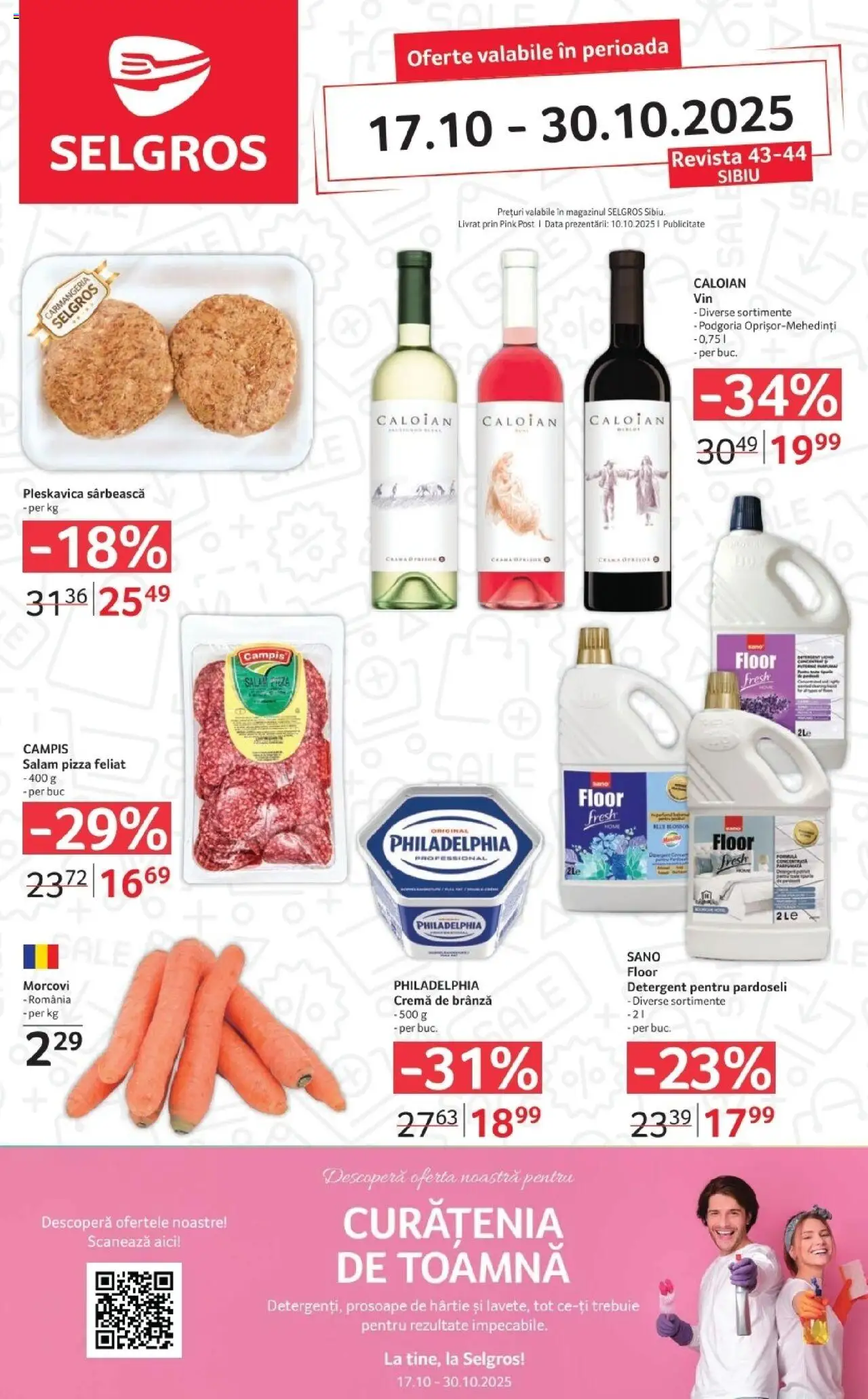 Catalog Selgros - Sibiu - pagina 1- valabil de la 17.10.2025