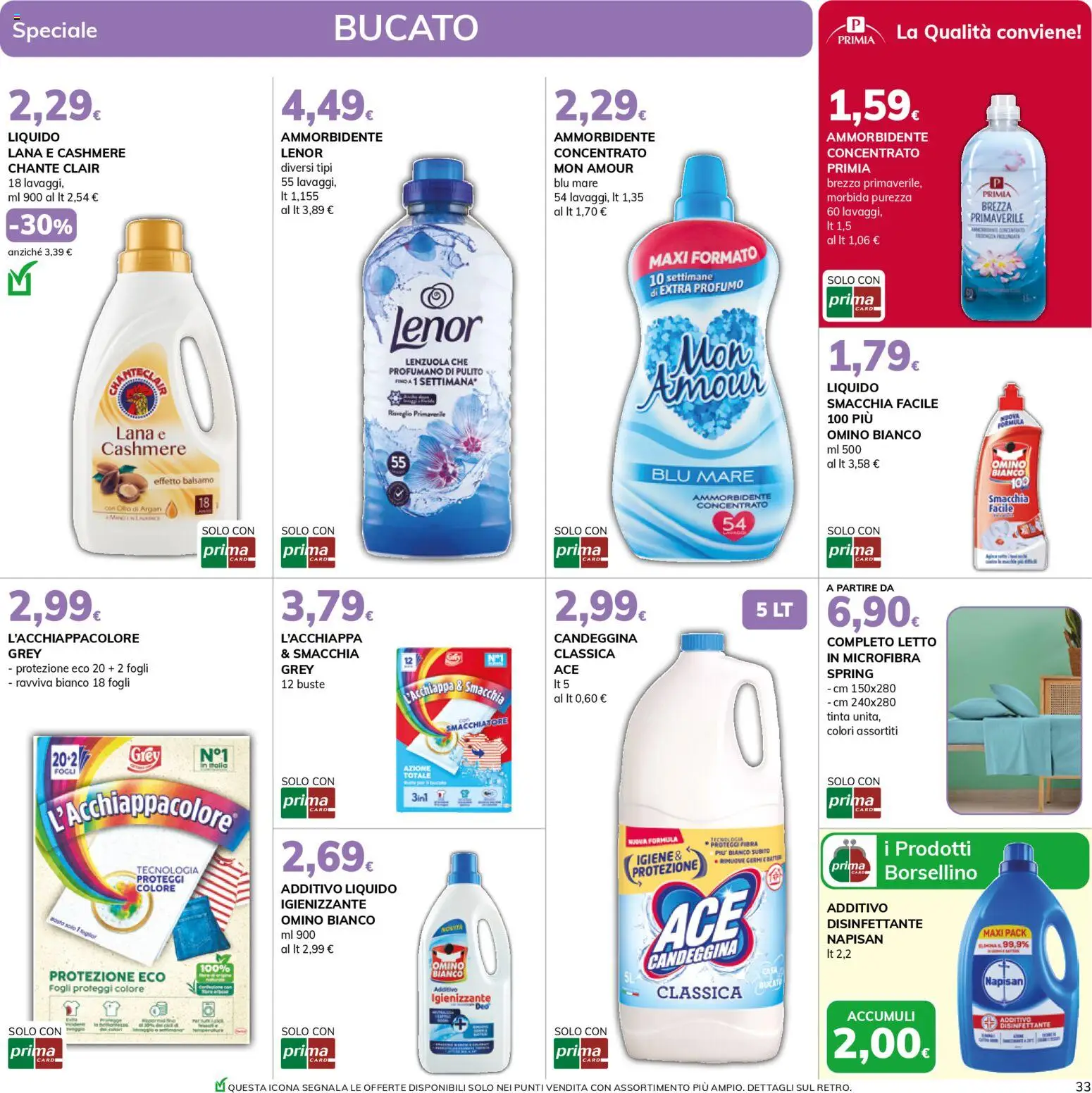 Basko volantino - pagina 33 - valido dal 07/04/2026