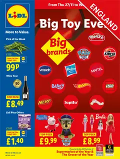 Lidl - Lidl Weekly valid from 27/11/2025