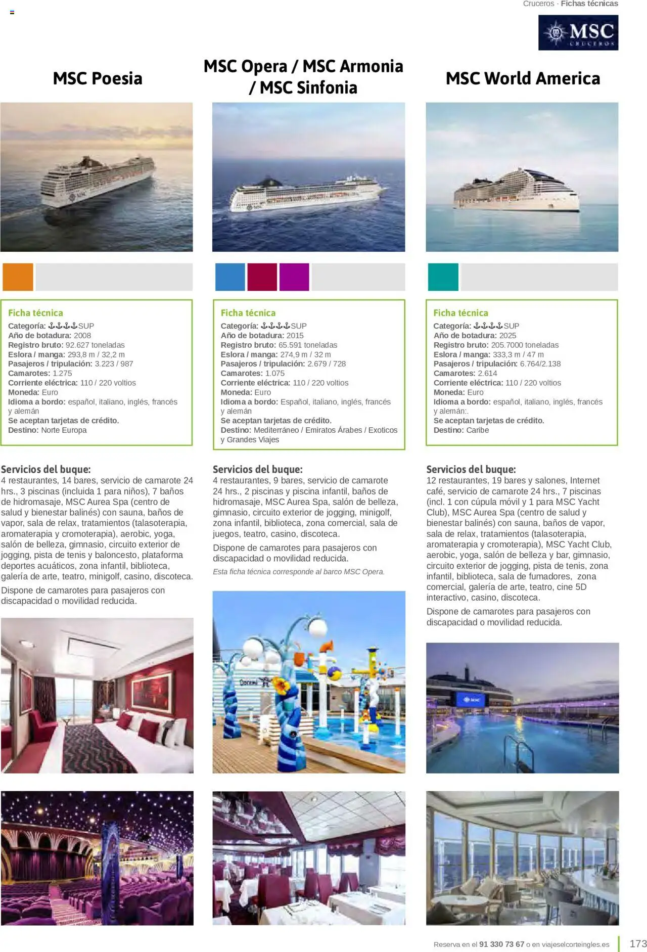 Viajes El Corte Inglés Cruceros marítimos - Página de 173 - Válido desde 01/01/2025