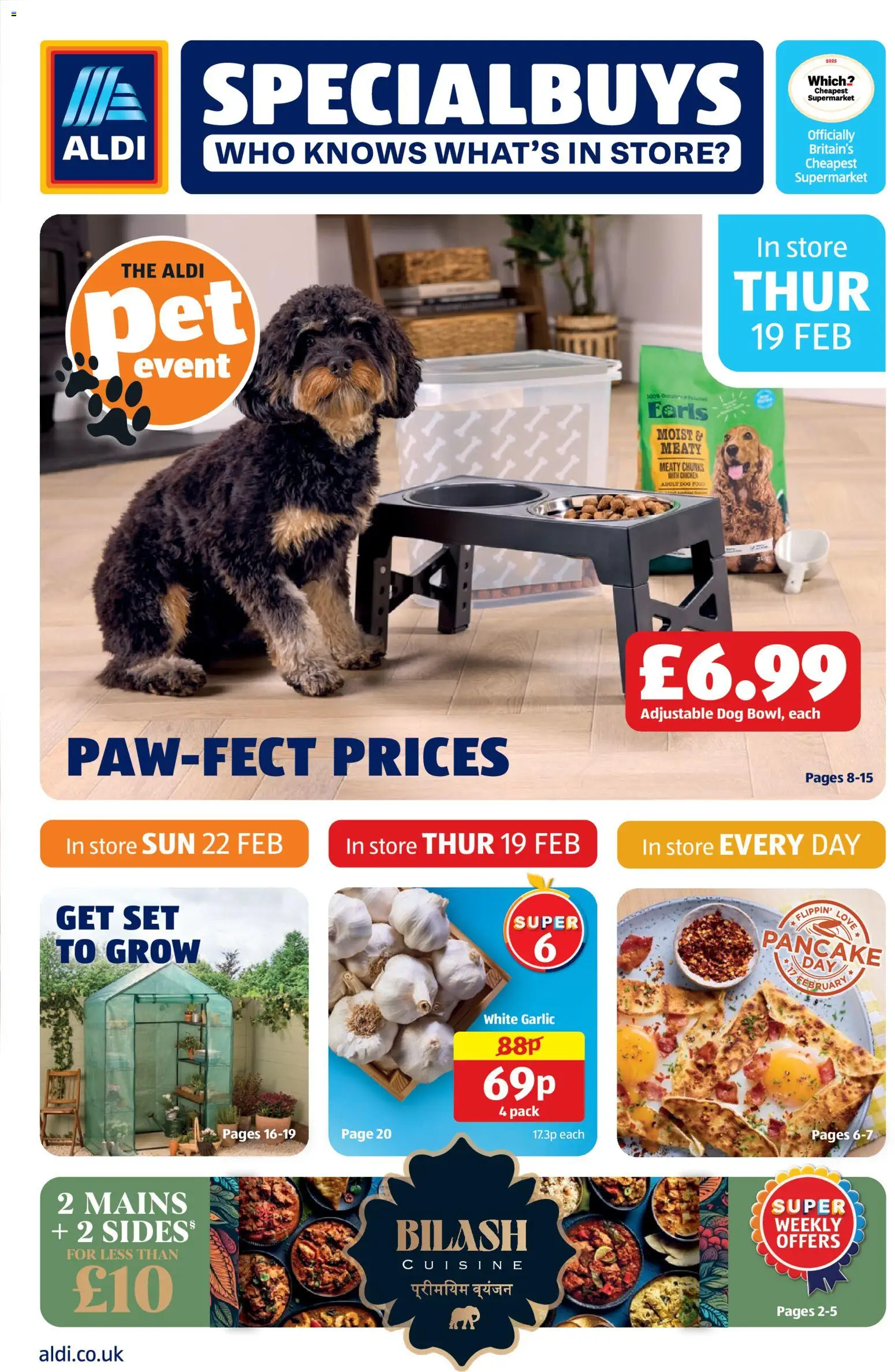 Aldi - Weekly offers Scottish Specialbuys - page 1- valid from 19/02/2026
