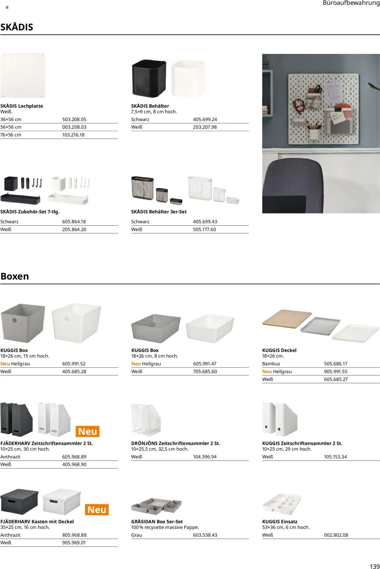 Ikea Büroeinrichtung - Seite 139 - gültig ab 30.09.2025