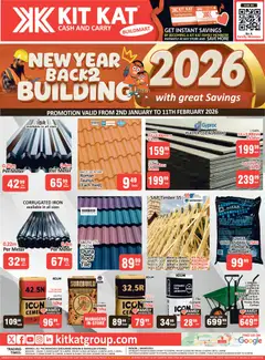 Preview KIT KAT Cash & Carry - Buildmart - Back 2 Building  valid from 02/01/2026