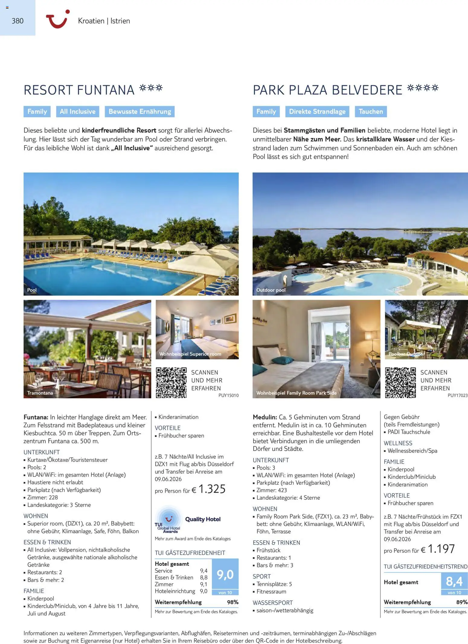 Aida  Südeuropa & Nordafrika 2026/27 - Seite 380 - gültig ab 01.01.2026