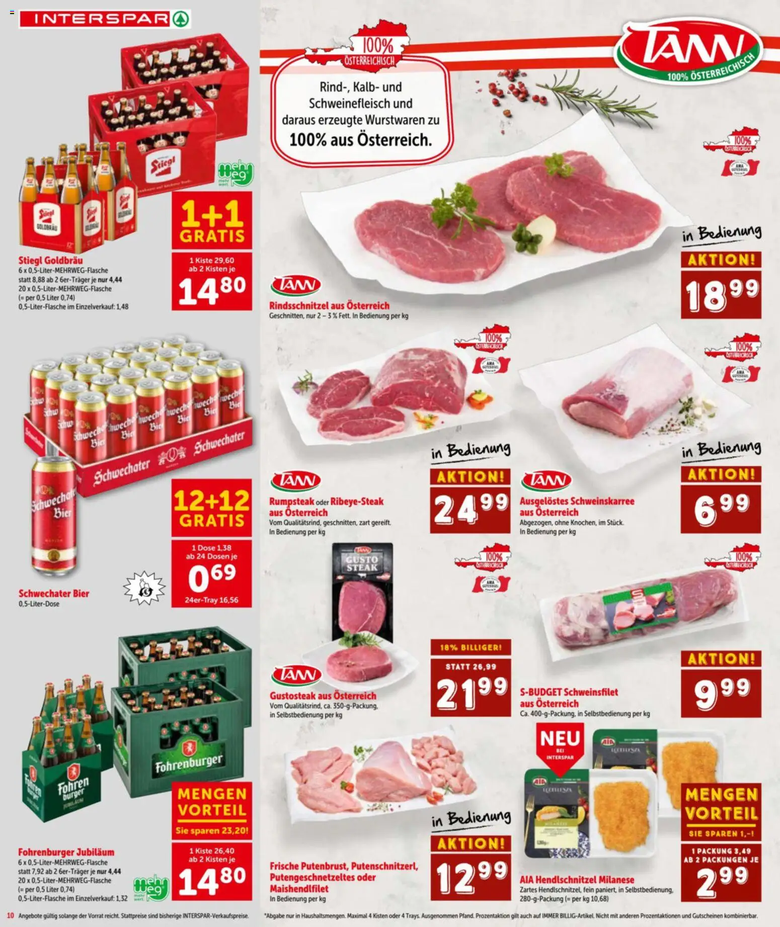 Interspar - Flugblatt - page 10- valid from 31.03.2026