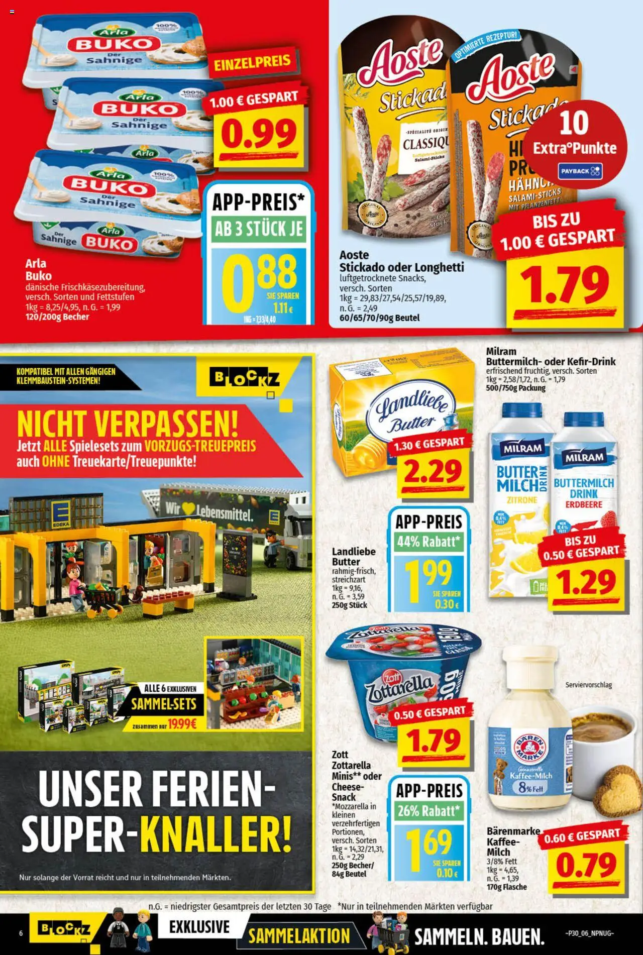 NP Discount Prospekt 	 - Seite 6 - gültig ab 21.07.2025