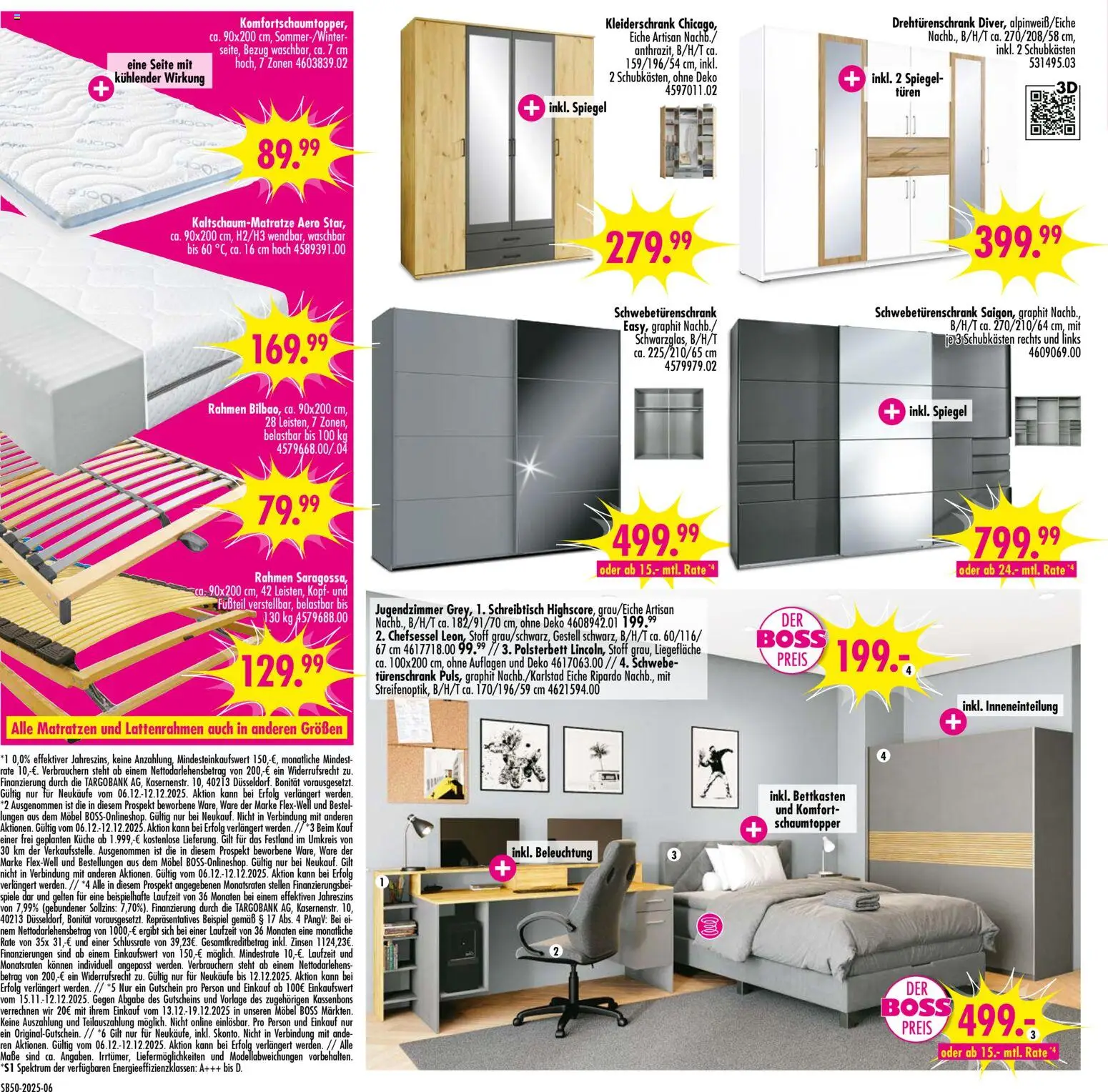 SB Möbel Boss Prospekt 	 - Seite 6 - gültig ab 06.12.2025