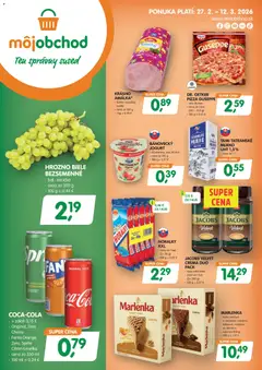 Môj obchod leták platný od 27.02.2026