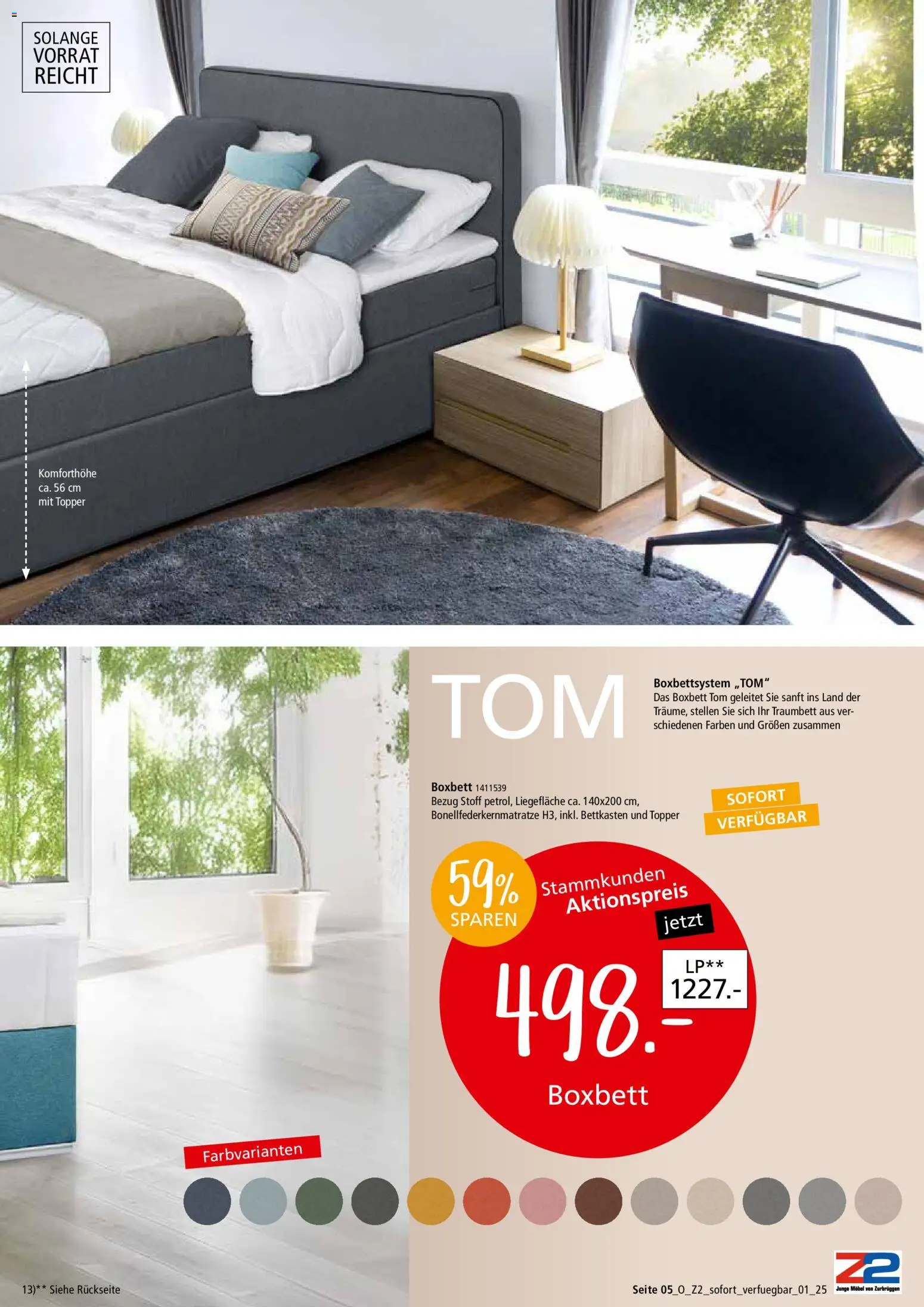 Zurbrüggen Sofort verfügbare Artikel - Seite 5 - gültig ab 05.12.2025