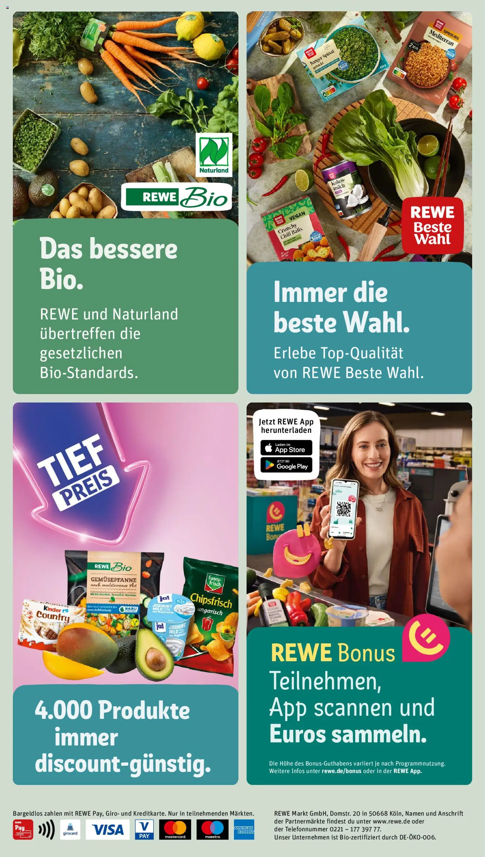 Rewe Prospekt 	 - Seite 2 - gültig ab 13.04.2026