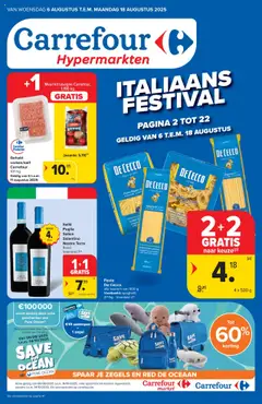 Carrefour folder week 32 geldig vanaf 06/08/2025