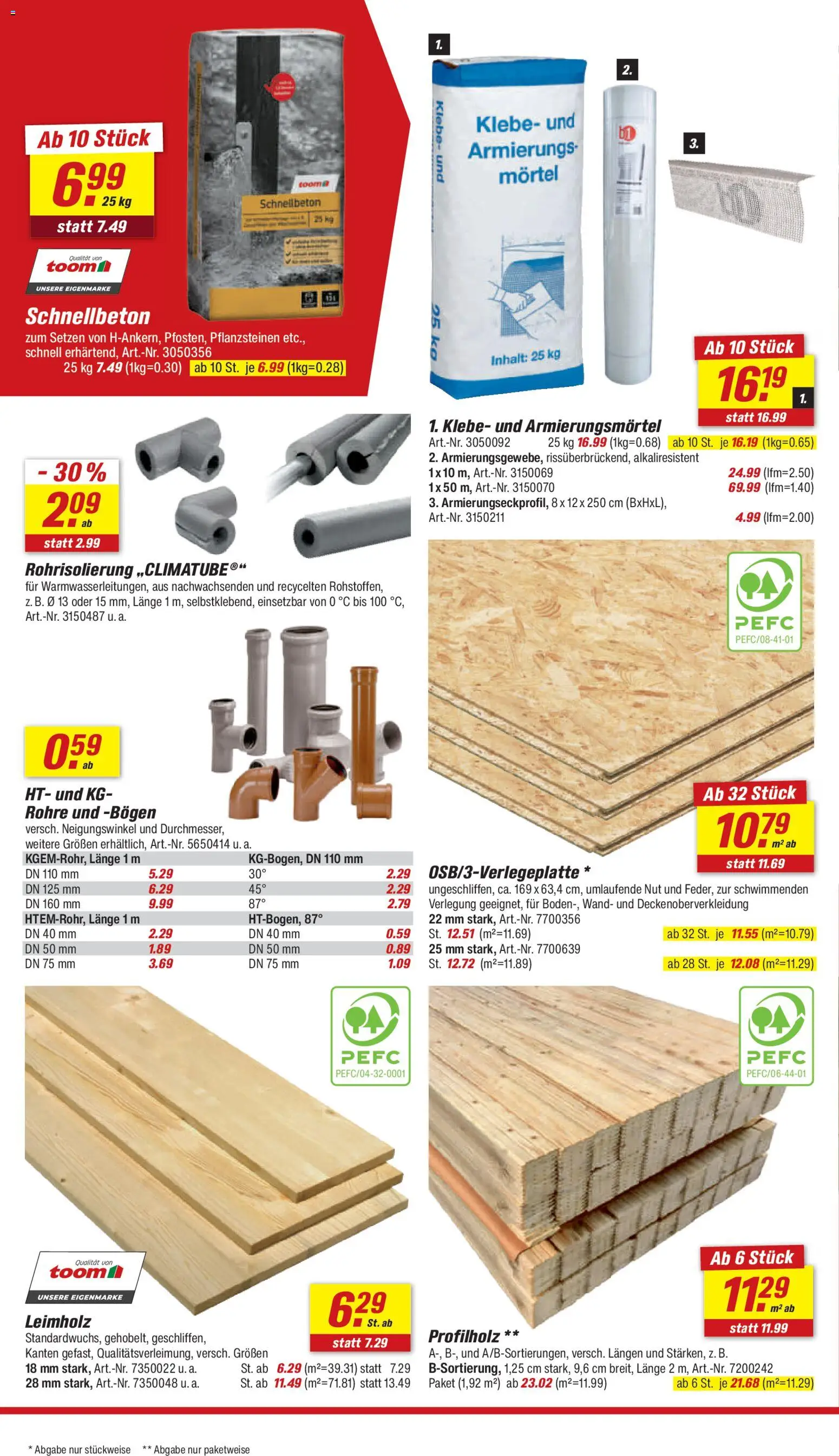 Toom Baumarkt Prospekt 	 - Seite 18 - gültig ab 14.03.2026