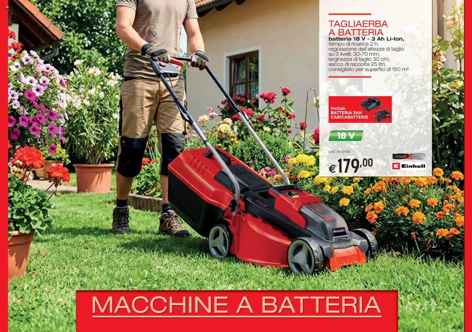 Brico OK volantino Macchine da Giardino - pagina 17 - valido dal 05/03/2026