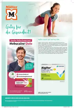 Vorschau Müller aktionen Gesundheit gültig ab 05.03.2026