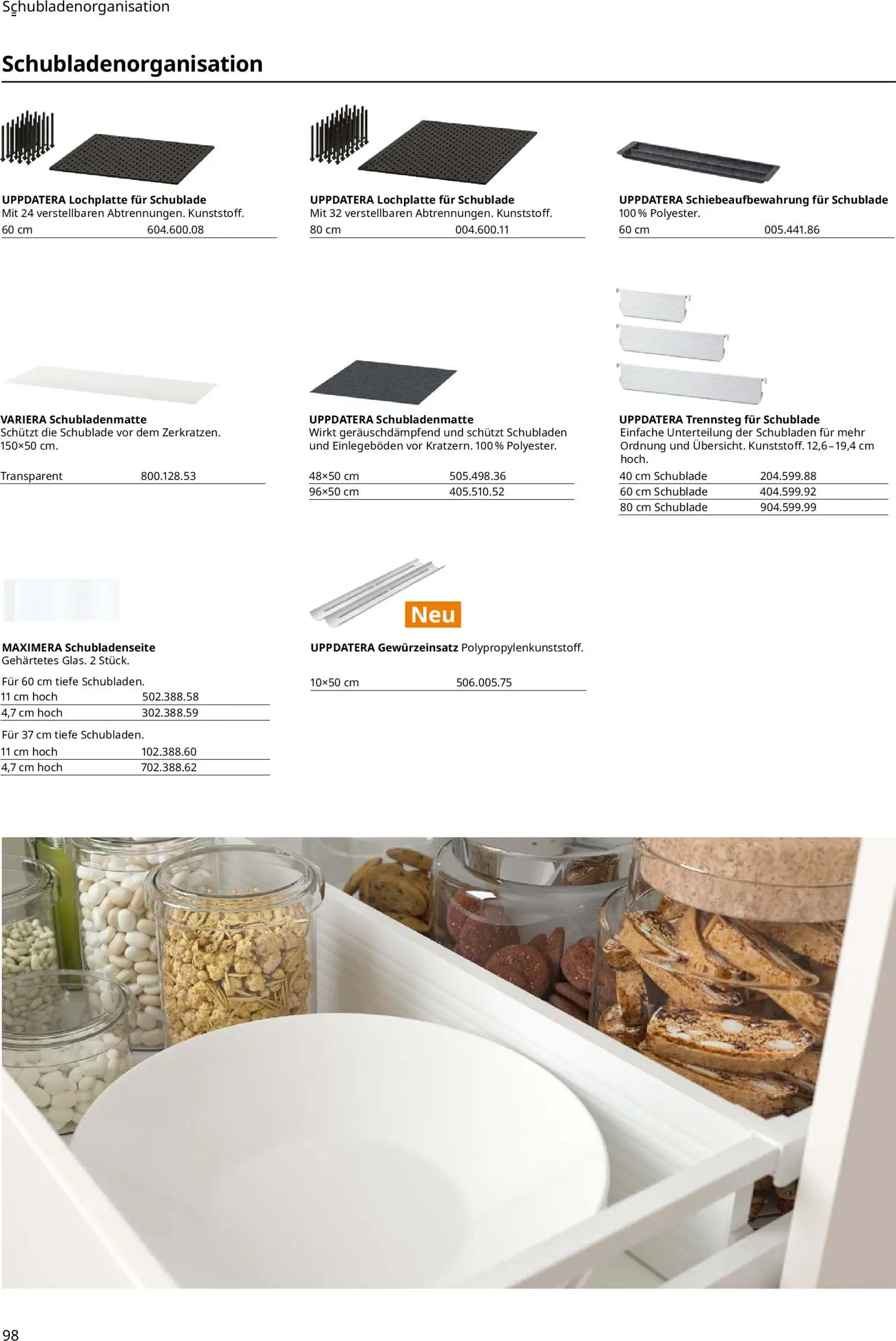 Ikea Küchen  - Seite 98 - gültig ab 02.01.2026