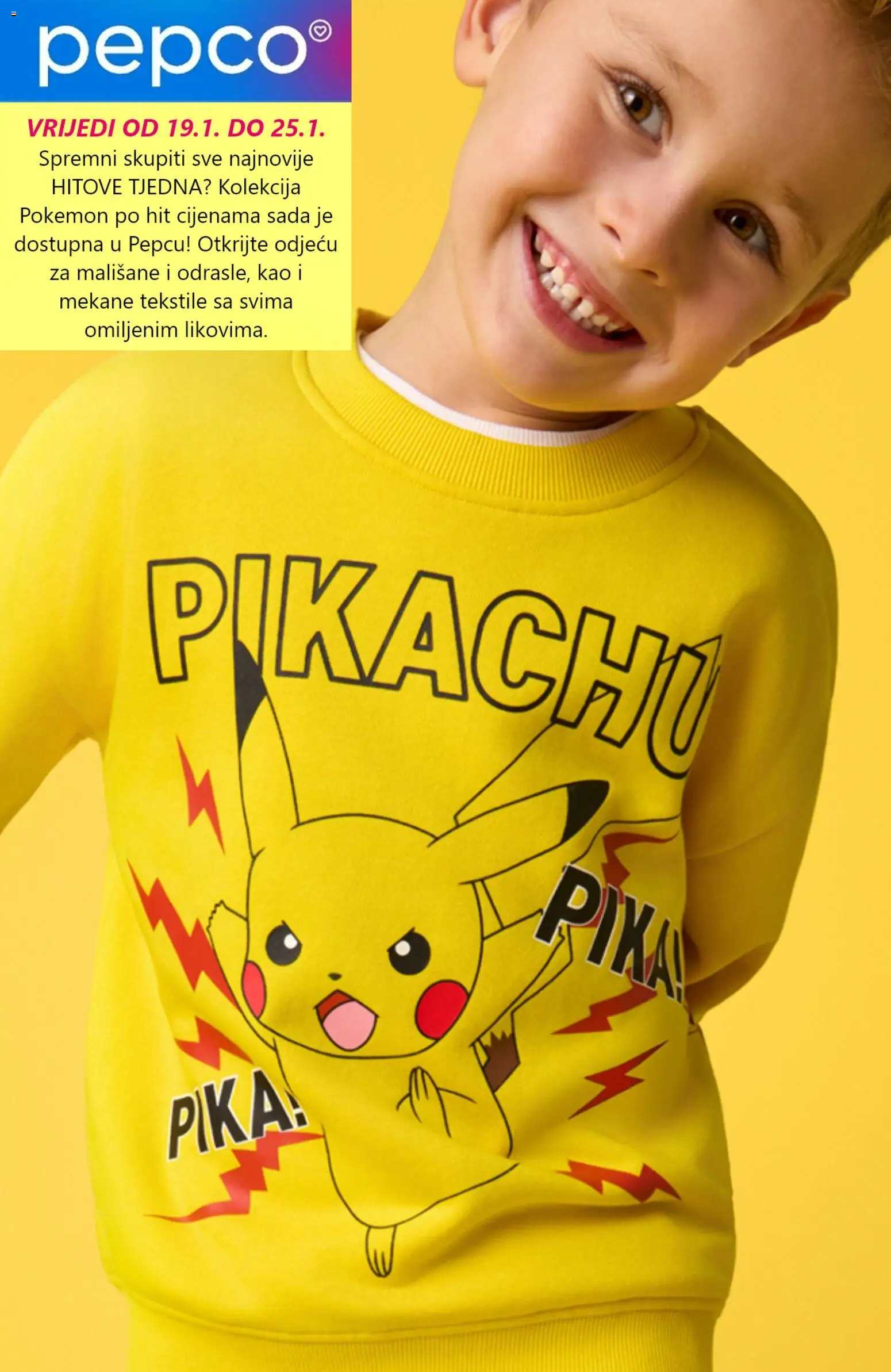 Katalog Pepco - stranica 1- važeći od 19.01.2026