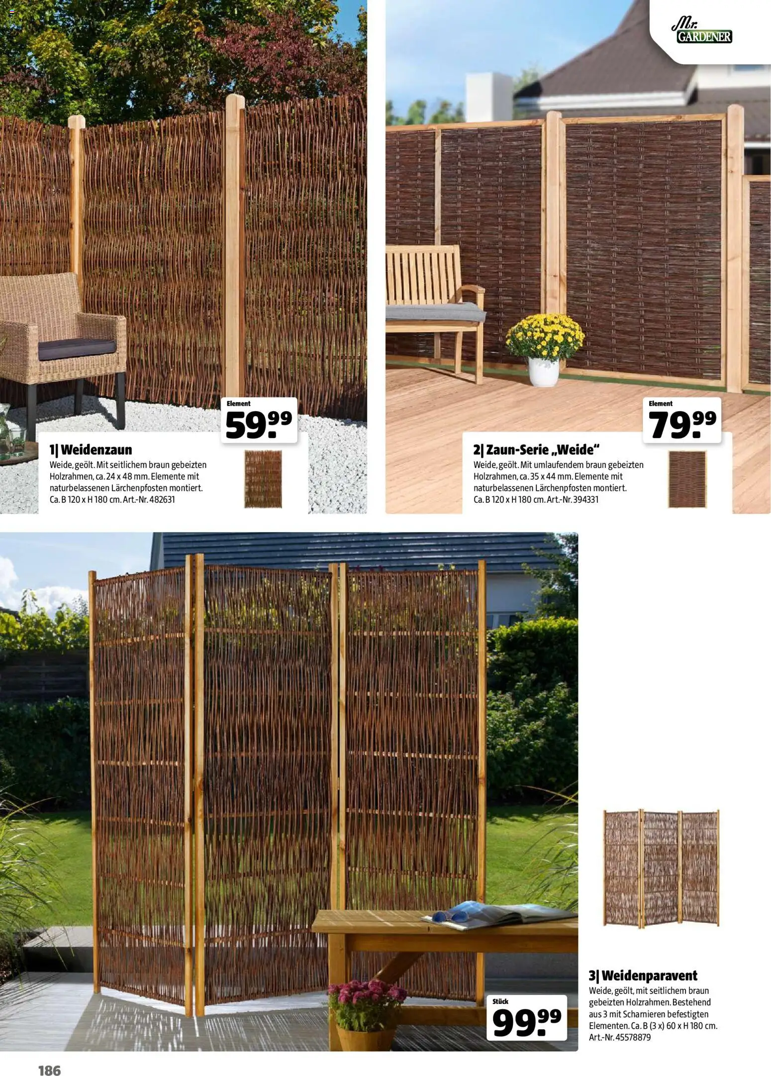 Hagebau Gartenjahr - page 186- valid from 13.03.2026