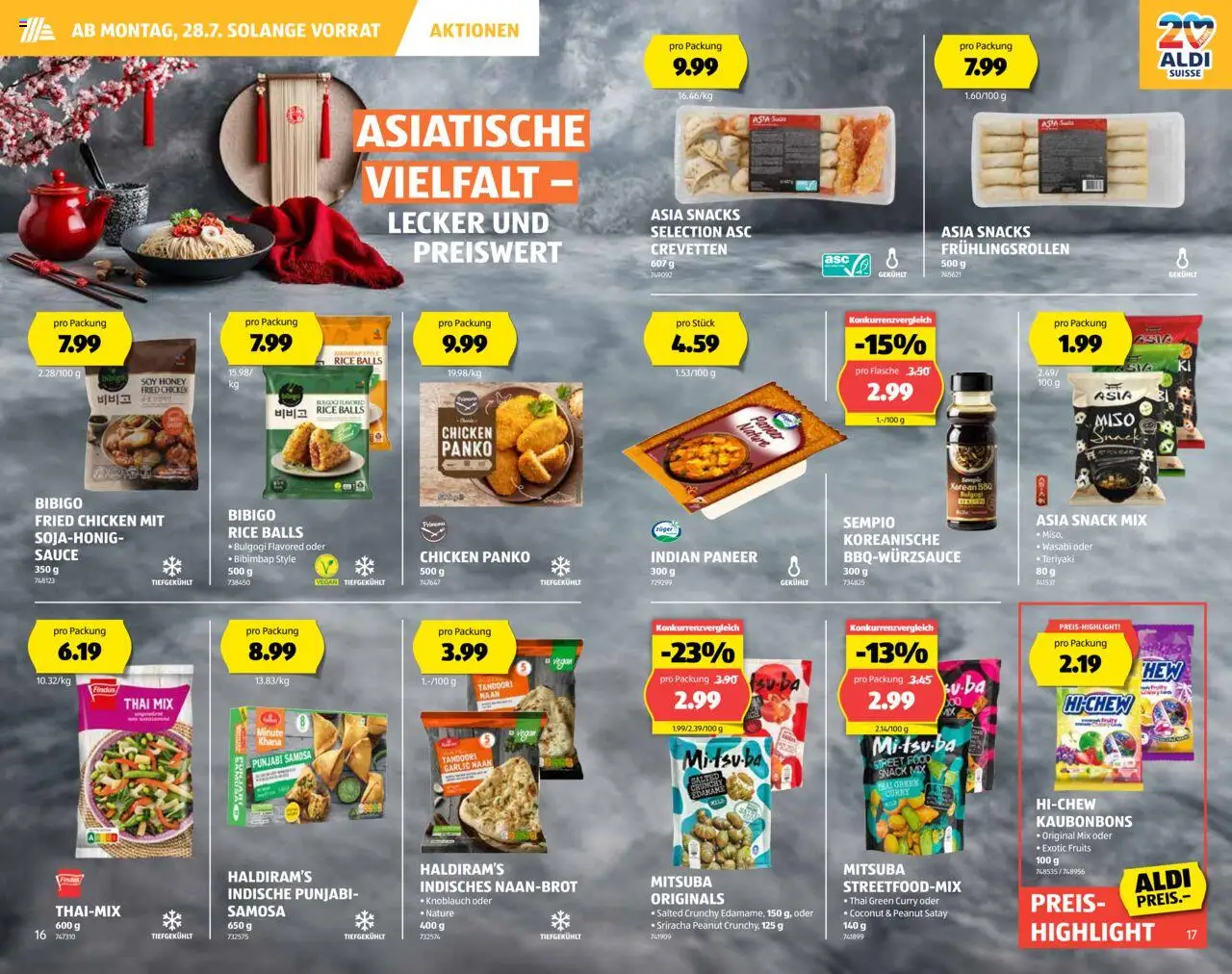 Aldi - Aktionen - Seite 9- gültig ab 24.07.2025