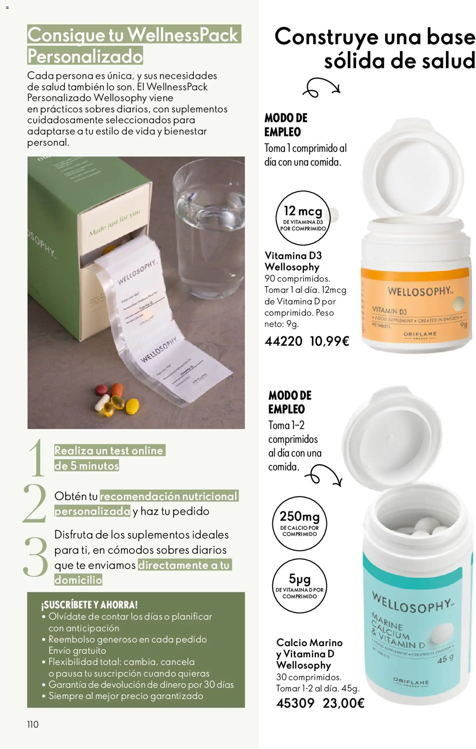 Oriflame - Catálogo Campaña 6 - Página de 110 - Válido desde 22/04/2026